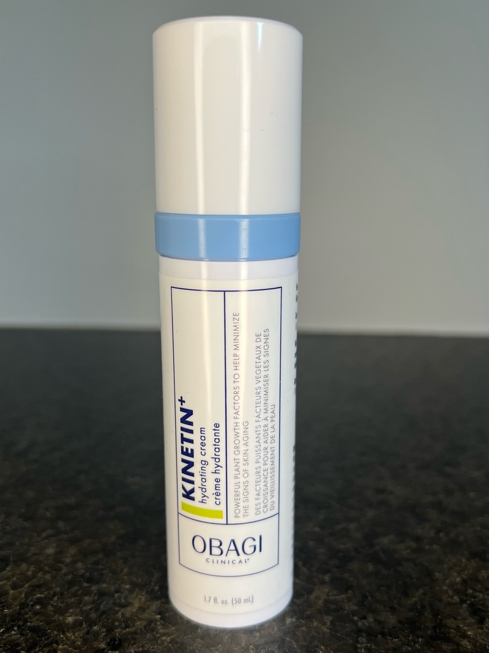 Obagi Clinical Kinetin+ Hydrating Cream 1.7 Fl Oz Full Size - BRAND NEW W/O BOX